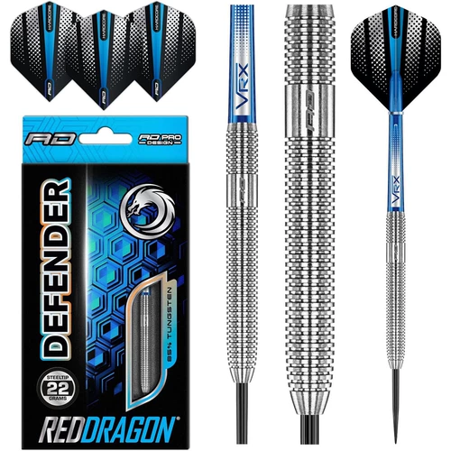 Серия защитников Red Dragon Defender Red Dragon Series Straight Fine-форма жесткая вольфрама соревнования Steel Dart Dart