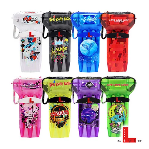 L-style Krystalone One Player Акриловая прозрачная коробка DART может настроить мультиколорную коробку DART