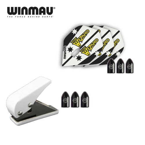 WINMAU飞镖翼打孔器香槟帽保护帽