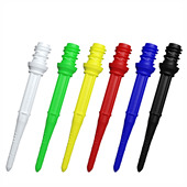 加长多色飞镖针2BA软式 飞镖头 Lippoint 30支装 style Premium