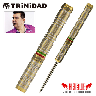 TRINIDAD PRO JOSE SOUSA第三代直筒硬式钛金比赛镖软式钛金飞镖