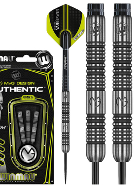 WINMAU MVG 威马范格文Authentic系列直筒钨钢飞镖专业比赛镖