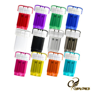 COSMO CASE X多色水晶飞镖盒可伸缩装整套飞镖磁吸便携飞镖收纳盒