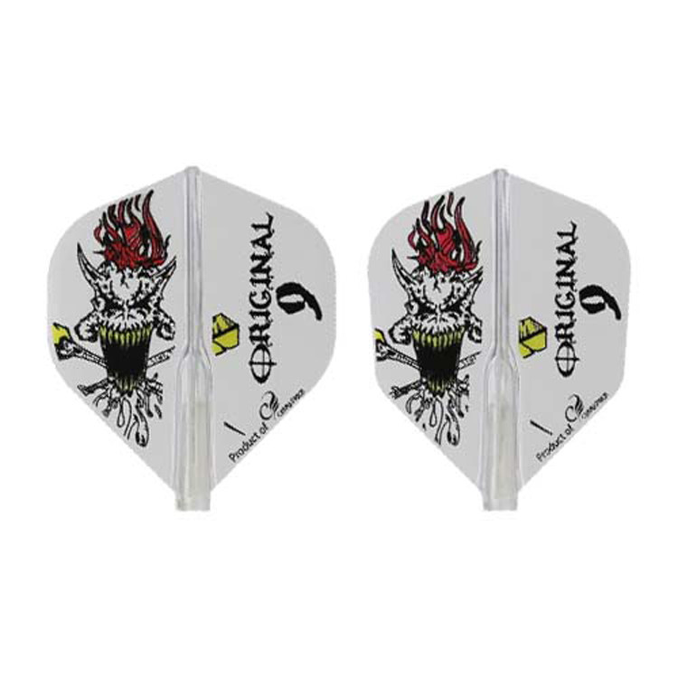 fit flight air tom sawyer汤姆索亚三代大方形飞镖翼透明飞镖叶