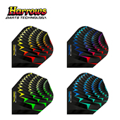 Harrows Orbital系列小方形飞镖翼Tessera系列四色飞镖尾翼飞镖叶