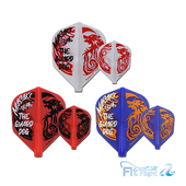 SHAPE Flight 大城正树第五弹小方形飞镖翼混色飞镖叶 FIT COSMO