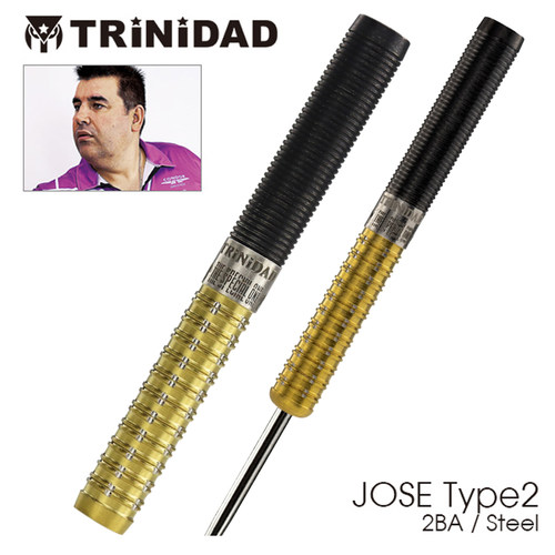 TRINIDAD飞镖双色镀钛专业比赛镖