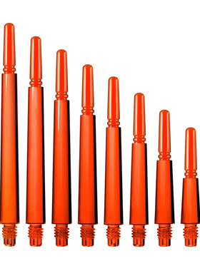 COSMO DARTS Fit Shaft Normal Clear Red红色透明飞镖杆旋转固定