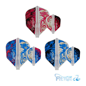 Shape大城正树六代小方形飞镖翼飞镖尾翼 Flight COSMODARTS Fit