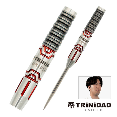 TRiNiDAD UNIFIED ZAPATA 阿部悠太郎软式钨钢飞镖双色镀钛硬飞镖