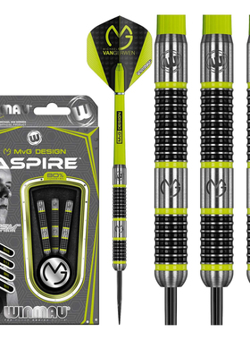 WINMAU  vanGerwen范格文 Aspire系列直筒钨钢飞镖硬式专业比赛镖