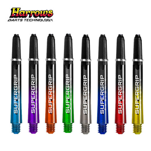 harrows渐变色多种长度飞镖杆