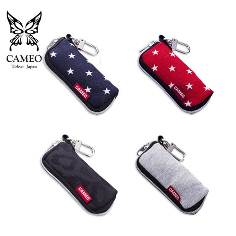 日本原装 CAMEO　BABY CASE WORK小配件包工具袋镖针袋