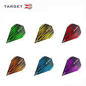 TARGET飞镖叶VISION SPECTRUM系列快速型飞镖叶100微米飞镖尾翼
