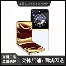 【闪送】Samsung/三星 W24 Flip SM-W7024ZWACHC 折叠屏手机 国行