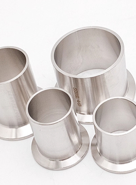 加厚加长卫生级快装卡盘卡箍接头ISO2852锻造非铸造中性盐雾720h