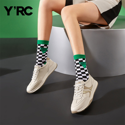 YRC复古阿甘德训鞋透气休闲鞋