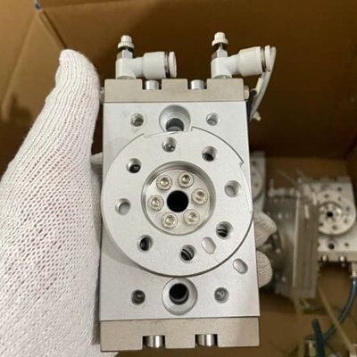 议价台湾CHELIC旋转气缸 RTBM20*180A2直接拍可维修