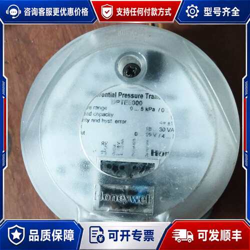 议价DPTE5000差压变送器 0-5kPa 18-30可维修