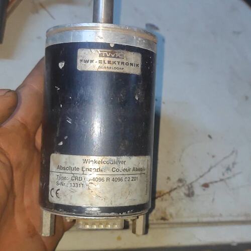 议价TWK编码器 CRD66-4096R4096C2Z01货场可维修
