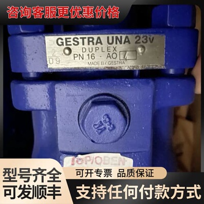 议价GESTRA UNA 23v DUPLEX PN16 DN2可维修
