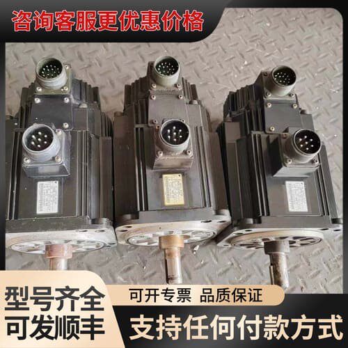 议价安川SGMGH-09ACA61伺服电机可维修