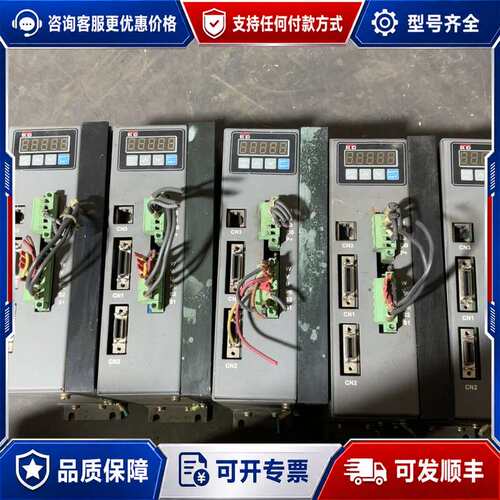 议价国立精机数控伺服驱动器DAS3205-VT可维修