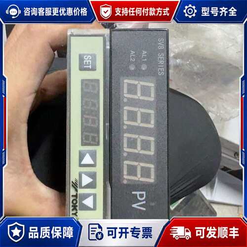 议价TOKY东崎SV8F-RC10 B传感器显示表可维修