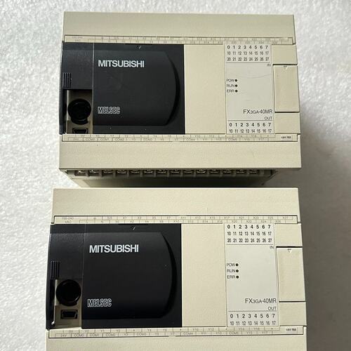 议价三菱FX3GA-40MR-CM实物如图有意者联系我可维修