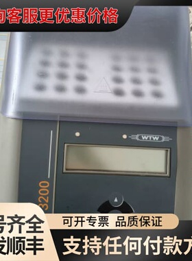 议价WTW CR3200加热消解器，24孔，，成色如果，可维修