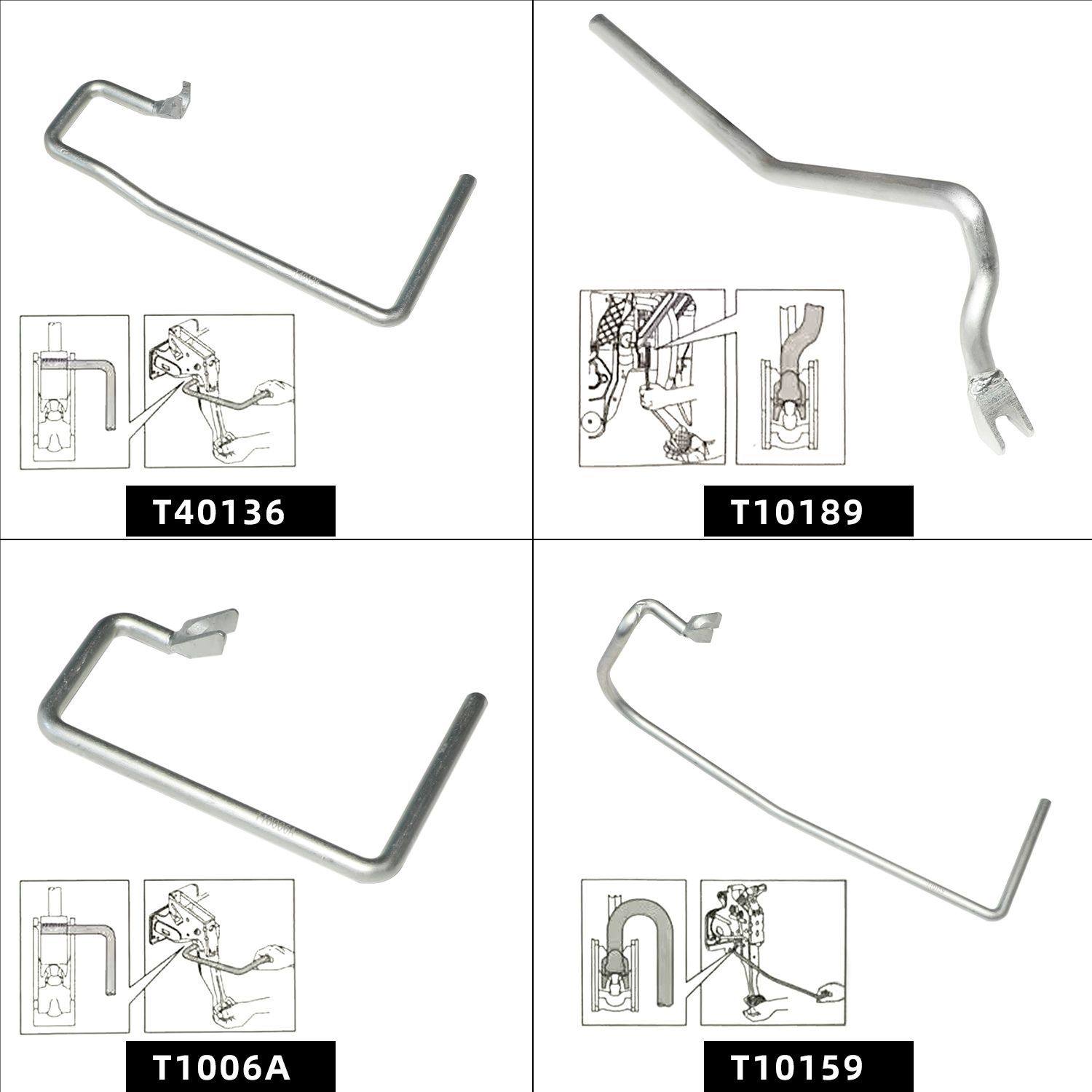适用大众奥迪刹车踏板释放工具