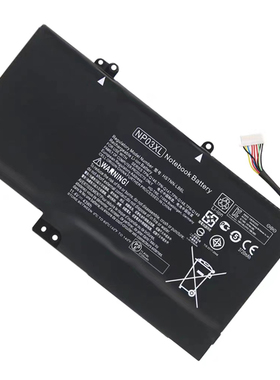 适用惠普HP Pavilion X360 13-b 13-A012DX 15-U00 TPN-Q146/Q147/Q148/Q149 NP03XL 笔记本电池 HSTNN-LB6L