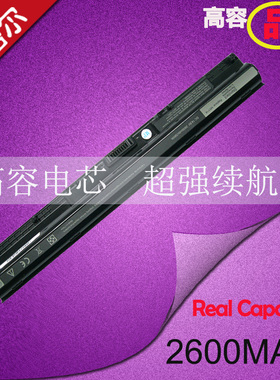 适用戴尔 M5Y1K 15-3000 3568 3565 5451 5455 笔记本电池 3328 07G07 P51F 15UR K185W P47F01 GXVJ3 WKRJ2