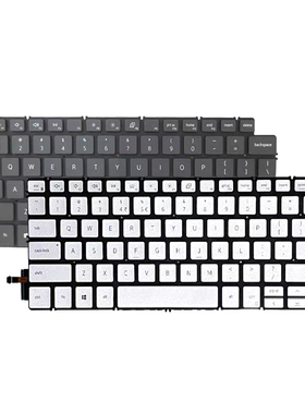 Vostro适用DELL戴尔3400 3401 3402 3405 5402 5408 5409 5502 P114G P120G 笔记本键盘5300 5390 7391 5109