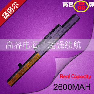 L12M4E55 适用联想昭阳 B40 L13L4A01笔电池V4400 E50 70m G550S M4450 M4400 E41 B51