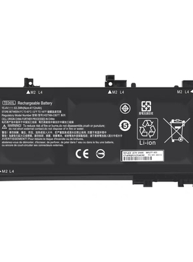 适惠普HP暗夜精灵2代 Pro 15-ax214TX ax210 ax211TX  218TX ax223TX 15-bc216TX 15-dp000 Q173 TE04XL 电池