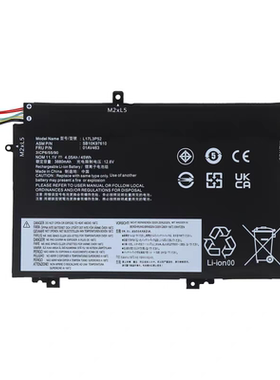 适用联想Thinkpad L14 L15 Gen 1/2 L480 L490 L580 L590 R580电池L17C/L3P52 L17M3P53 01AV463/464 TP0096A