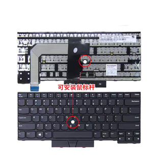 适用 联想IBM LENOVO S2 T460S T470S T470P Thinkpad 13 2nd T470 T460P T480 A485 A475笔记本键盘TP00081A