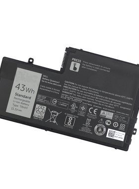 适用戴尔TRHFF 15-5547 5457 5548 5542 5543 5545 14-5447 5442 5448 5557电池灵5000 3450 3550 P39F P49G