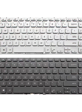 适用asus华硕笔记本 X512 F512D FL8600F M5050D Y5100U Y5000F键盘V5000D V5000F V5000J