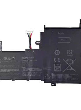 适用asu华硕 S5500F V5050/5100E M5100U S531FA/FL V/X531F/FL/FA K513E B31N1842笔记本电池FL8850 FL8800I