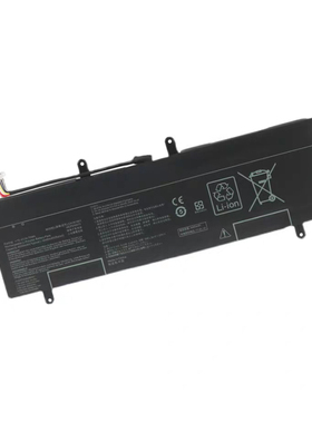 适用华硕灵耀X2 ASUS ZenBook Duo UX4000F UX4000FL UX481F UX481FA UX481FL UX32L/LN C41N1901笔记本电池