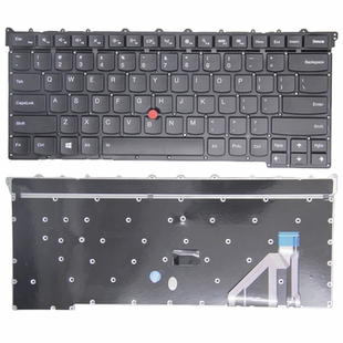 适用联想 X1 Carbon 2ND 3RD 4TH 5TH 6TH 7TH GEN8 9th 2021款 Gen 9电脑键盘X1C Yoga 2015 2016 2017 2018