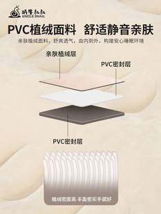 蜗牛叔叔车充床车轿汽车后排座睡垫载气气垫睡床旅行床车内觉神器