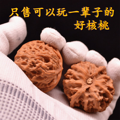 文玩核桃一物一图四座楼狮子头