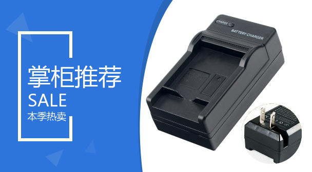 适用于 JVC V416 BN-V416U BN-V428U 座充 BN-V408U 锂电池充电器