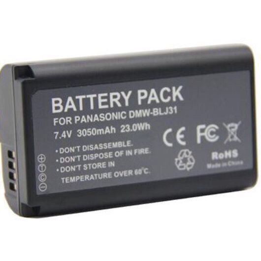 适用松下相机s1h电池BLJ31GK Panasonic DC-S1R  S1M S1K S1GK