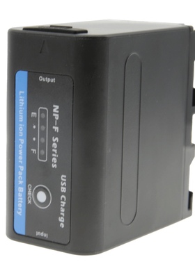 NP-F970NP-F980锂电池适用索尼F960F750F550F990MC1500C198P