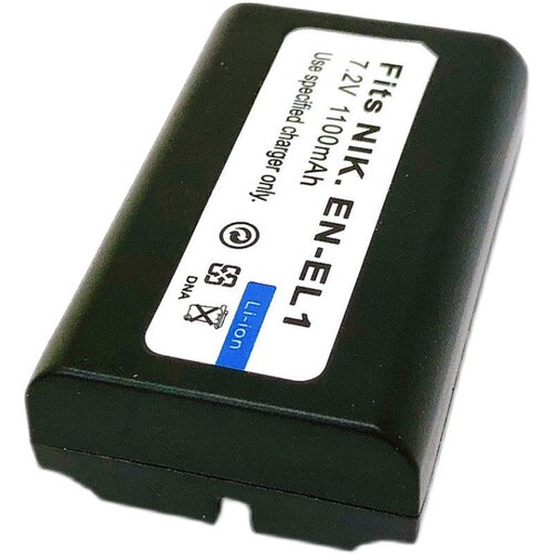 适用于尼康EN-EL1电池 Coolpix 4300 4800 5400 5700 8700 充电器