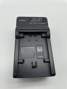 FP70 FV50 FV90 适用索尼电池插头单充座充 FH60 FV100充电器